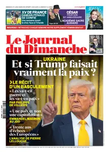 Le Journal du dimanche N.4077 - 2 Mars 2025