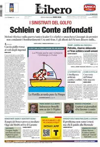 Libero - 12 Marzo 2026