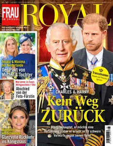 Frau im Spiegel Royal - 3 Juni 2025