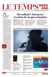 Le Temps - 06 Juli 2024