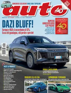 Auto - Settembre 2025