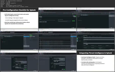 Automated Threat Detection: Building SOC Solutions with Splunk, TheHive, and Snort