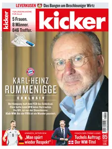 Kicker - 17 Oktober 2024