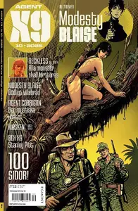 Agent X9 No 10 2025 SWEDiSH HYBRiD COMiC