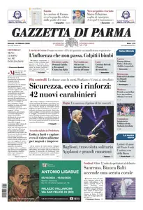 Gazzetta di Parma - 13 Febbraio 2025