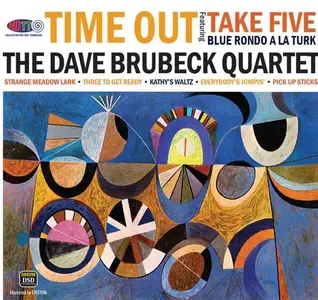 The Dave Brubeck Quartet - Time Out (Remastered) (1959/2022) (Hi-Res)