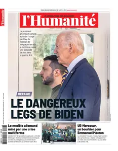 L'Humanité - 19 Novembre 2024