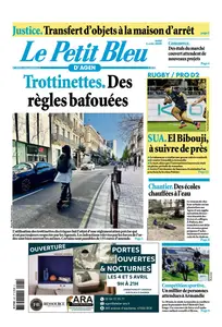 Le Petit Bleu d'Agen - 1 Avril 2025