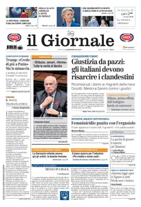 il Giornale - 8 Marzo 2025