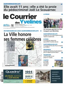 Le Courrier des Yvelines - 5 Mars 2025