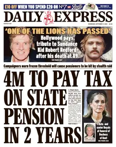 Daily Express (Irish) - 17 September 2025
