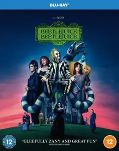 Beetlejuice Beetlejuice (2024) + Extras & Commentary