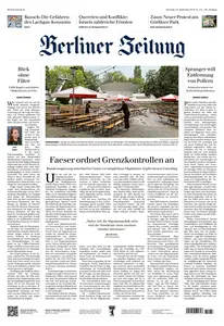 Berliner Zeitung - 10 September 2024