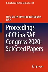 Proceedings of China SAE Congress 2020: Selected Papers