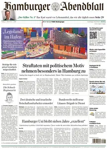 Hamburger Abendblatt  - 23 Mai 2025