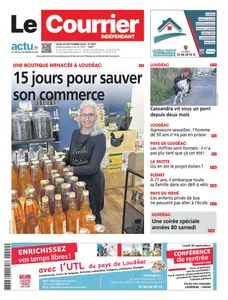 Le Courrier Indépendant - 28 Septembre 2024