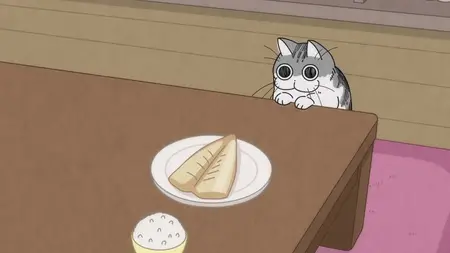 Nights With a Cat - S01E06 - Night 6 A Cat Who Observes Grilled Fish