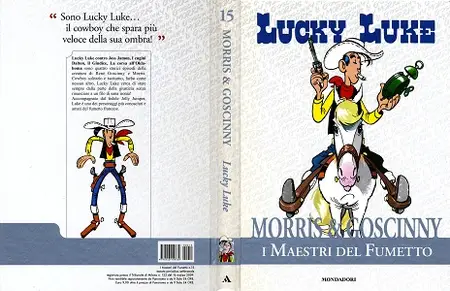 I Maestri Del Fumetto - Volume 15 - Morris & Goscinny, Lucky Luke
