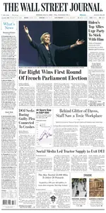 The Wall Street Journal - July 1, 2024