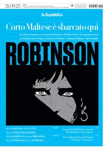 la Repubblica Robinson - 21 Settembre 2025