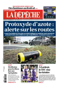 La Dépêche du Midi - 9 Novembre 2025