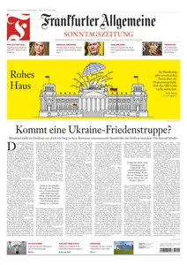 Frankfurter Allgemeine Sonntagszeitung - 02 Februar 2025