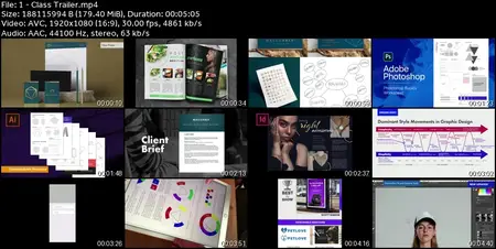 Graphic Design Masterclass - Learn GREAT Design