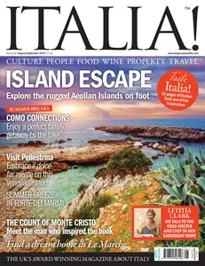 Italia! Magazine - August-September 2025