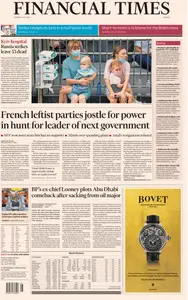 Financial Times Europe - 9 July 2024