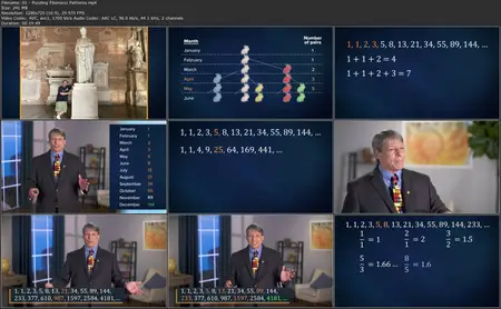 TTC Video - Fibonacci Numbers and the Golden Ratio