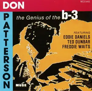 Don Patterson - The Genius Of The B-3 (1974) [Reissue 1991]