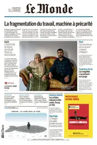 Le Monde du Mardi 3 Février 2026