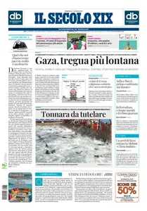Il Secolo XIX Levante - 1 Giugno 2025
