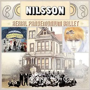 Harry Nilsson - Aerial Pandemonium Ballet (1971/2013) [Official Digital Download 24/96]