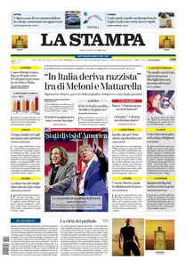 La Stampa Imperia e Sanremo - 23 Ottobre 2024