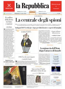 la Repubblica - 27 Ottobre 2024