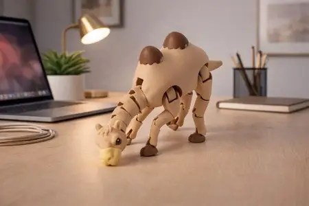 Camel Profile - 3D Print Model
