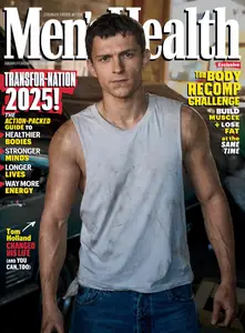 Men's Health USA - January-February 2025