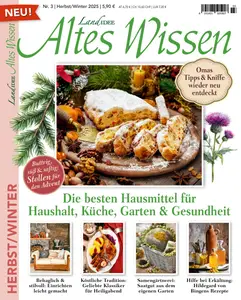 LandIDEE Altes Wissen - Herbst-Winter 2025