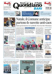 Quotidiano di Puglia Bari - 13 Novembre 2025