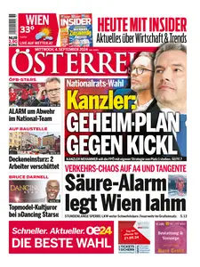 OESTERREICH - 04 September 2024