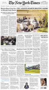 The New York Times - 23 August 2025