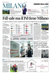 Corriere della Sera Milano - 10 Giugno 2024