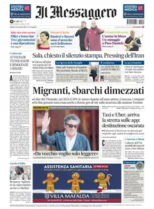 Il Messaggero Roma - 4 Gennaio 2025