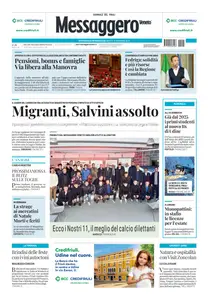 Messaggero Veneto Gorizia - 21 Dicembre 2024