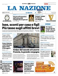 La Nazione La Spezia - 20 Ottobre 2025