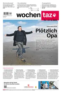 taz die tageszeitung  - 15 Juni 2024