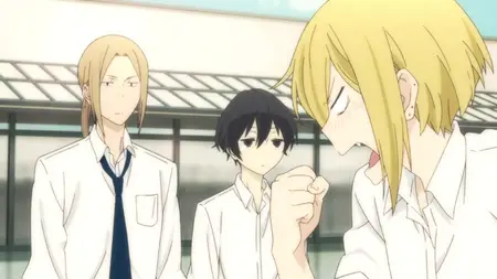 Tanaka-kun wa Itsumo Kedaruge - 03