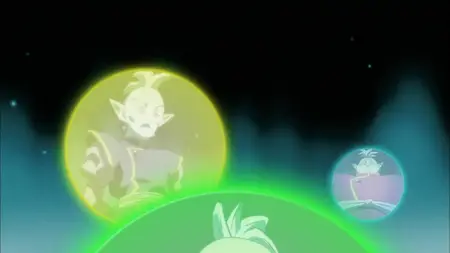 Dragon Ball Super (2015 S05E10 First Time Exchanging Blows! Android 17 vs Goku!! ZR