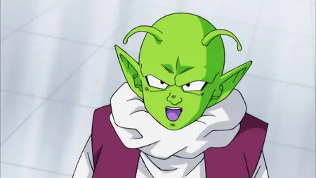 Dragon Ball Super (2015 S05E10 First Time Exchanging Blows! Android 17 vs Goku!! ZR